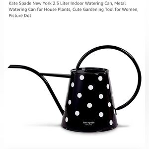 Kate Spade watering can, NWT